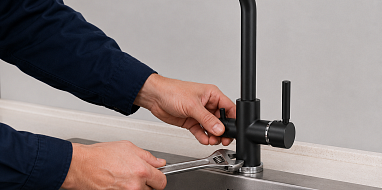 Ремонт смесителя с питьевым краном